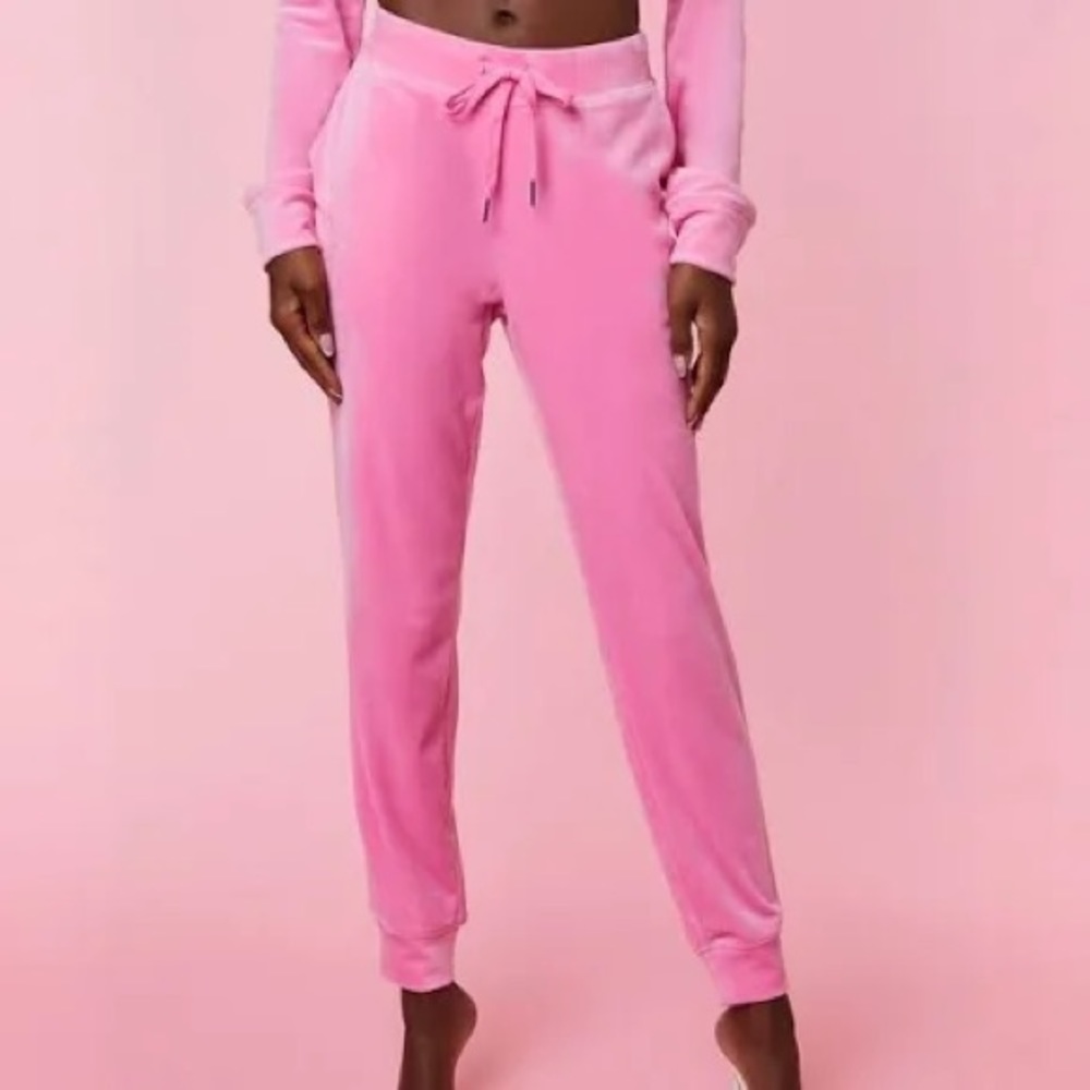 pink juicy couture pants